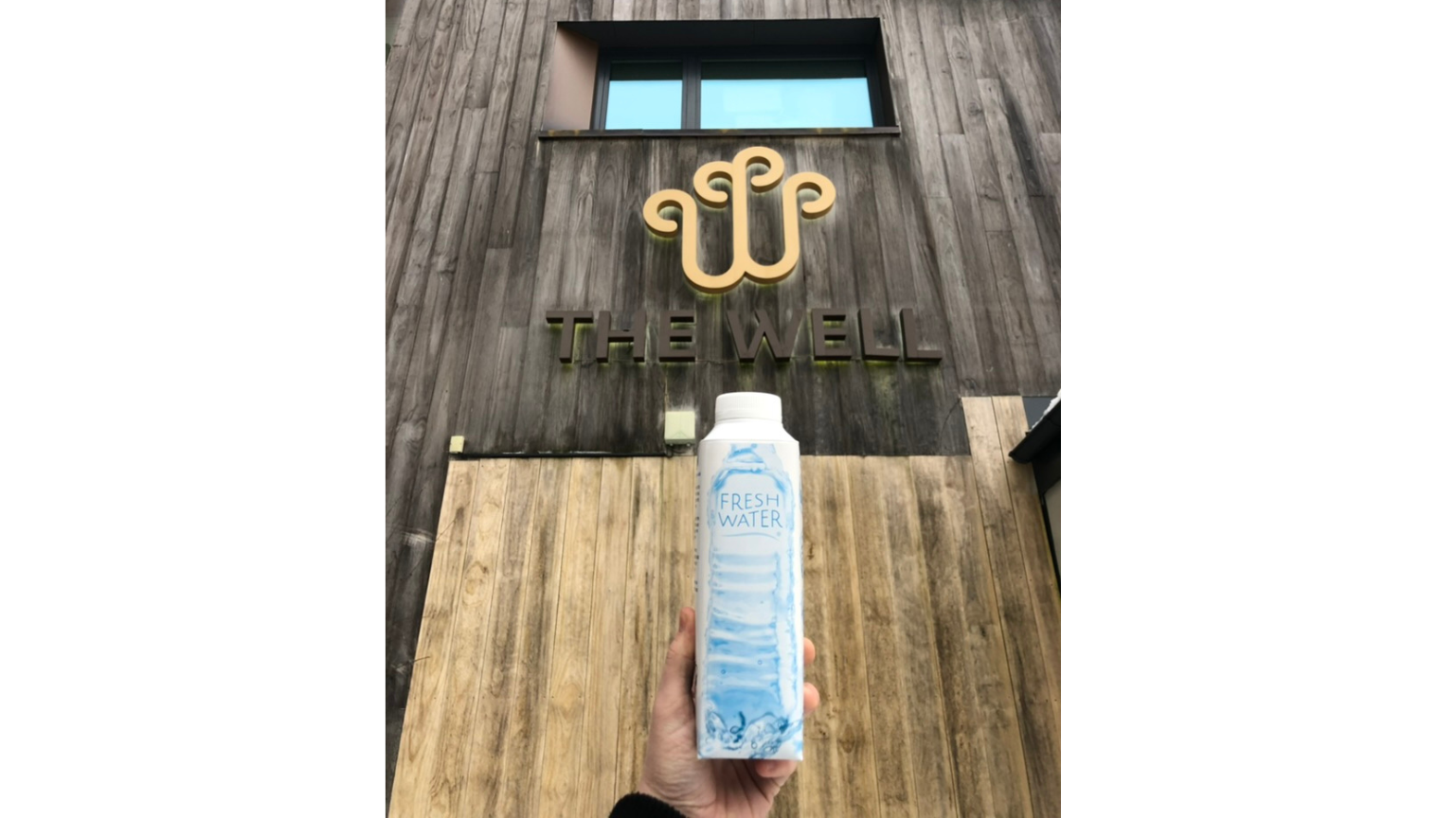 Sustainable Water Cartons